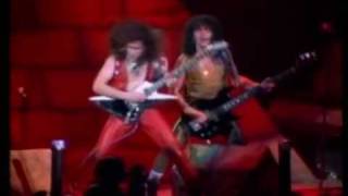 Dio - Heaven And Hell Guitar Solo Live At Spectrum Philadelphia 1984