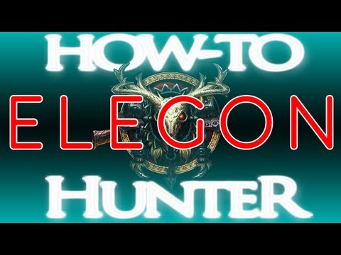 How to Hunter - ELEGON - normal raiding guide