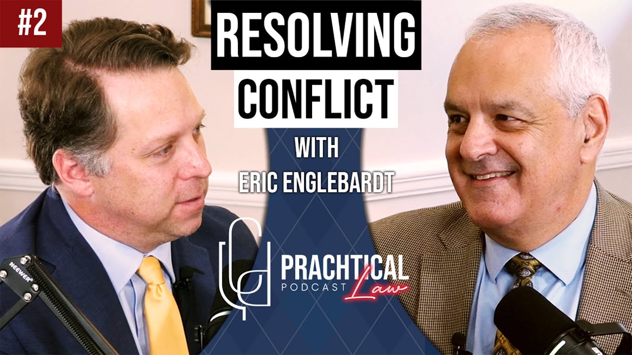 Episode 2: Resolving Conflicts: Understanding Mediation with Eric ...