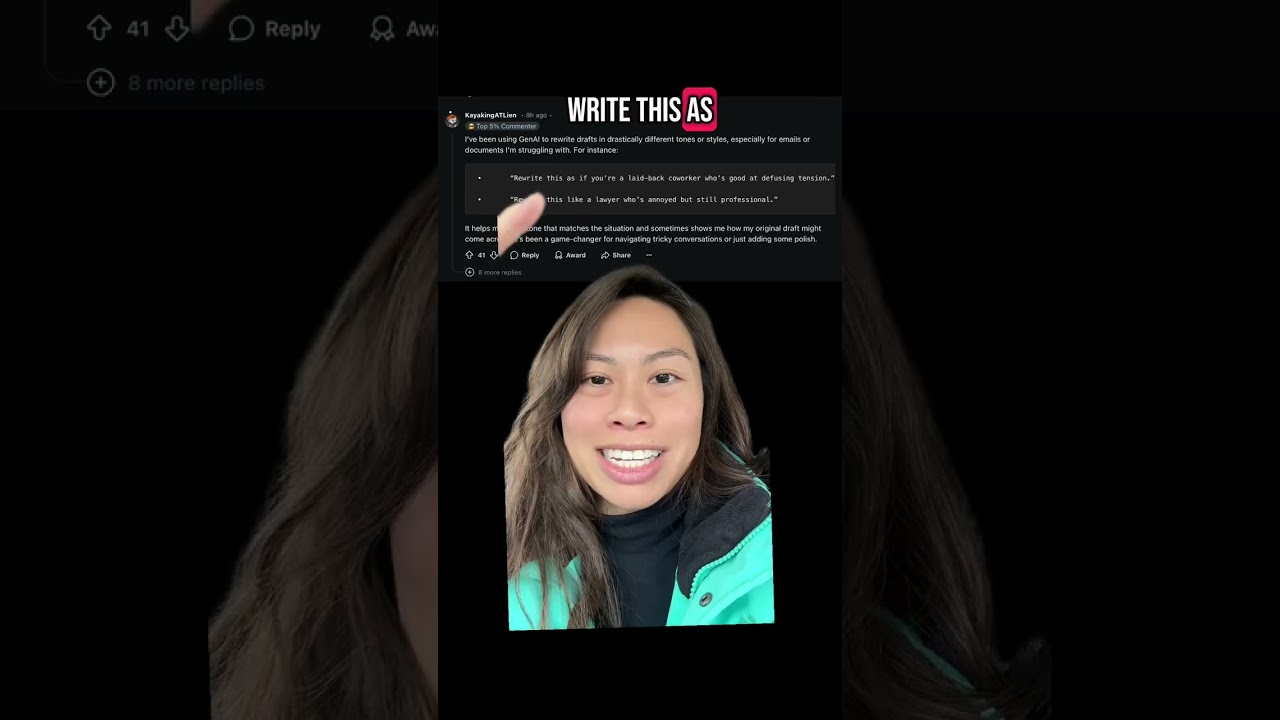 Many creative ways to use AI and ChatGPT, ranging from everyday use cases to niche things you didn’t