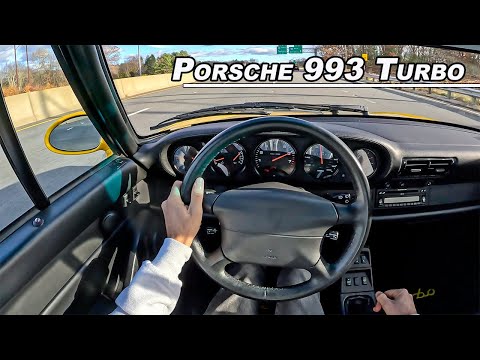 Thumbnail for 1997 Porsche 993 Turbo - The Last Boosted Air Cooled 911 (POV Binaural Audio) by Porsche 911 (993)