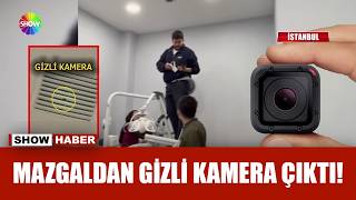 Muayene odalarını anbean izledi!