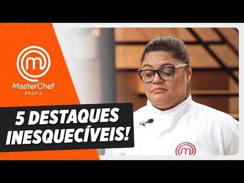 5 pratos INESQUECÍVEIS! l LISTAS l MASTERCHEF BRASIL