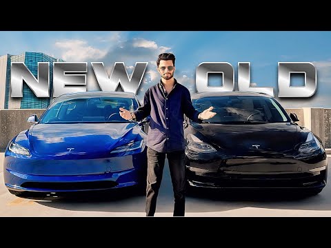 2024 Tesla Model 3 vs Previous Model 3 | Worth the Upgrade?!