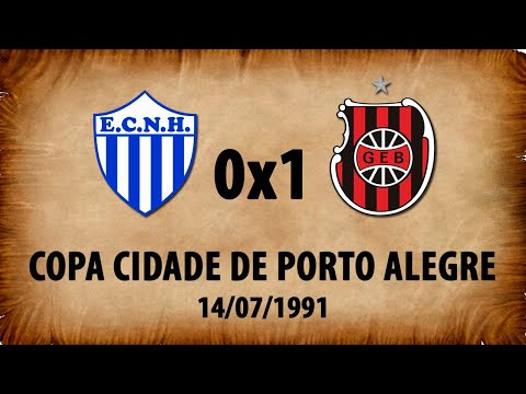 Novo Hamburgo 0x1 G.E.Brasil - Copa Cidade de Porto Alegre 1991