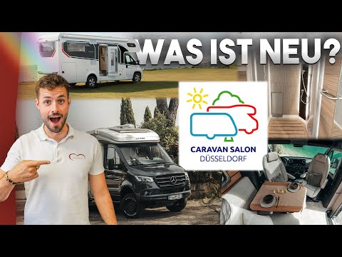Diese NEUHEITEN erwarten EUCH auf dem Caravan Salon Düsseldorf 🔥 | Dethleffs, Hymer, Laika uvm.