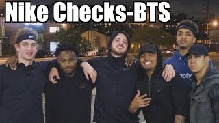 Nike Checks Joe Trufant |Behind the Scenes| Great Bicep Exercises