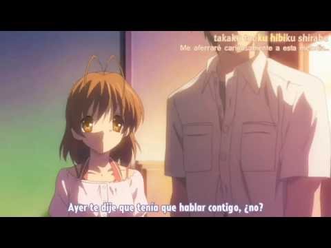 Clannad - La confesion de Tomoya a Nagisa [subtitulos en español] ♥