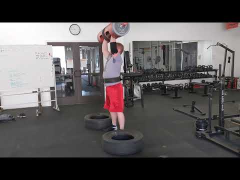 Strongman Training: Overhead Medley