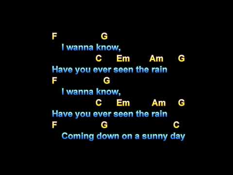 Have You Ever Seen The Rain, Creedence Clearwater Revival