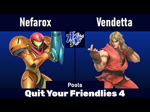 QYF4 | Nefarox (Samus) vs Vendetta (Ken) | Pools | SSBU Ultimate Tournament