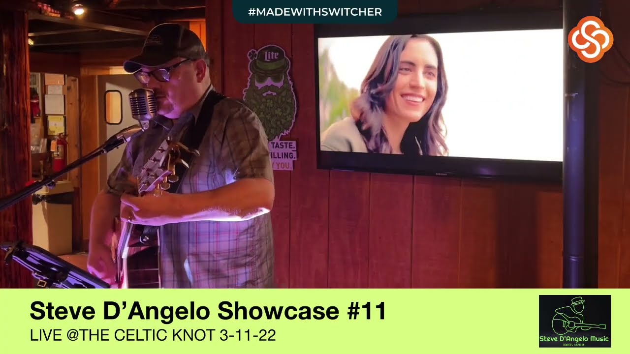Promotional video thumbnail 1 for Steve D’Angelo