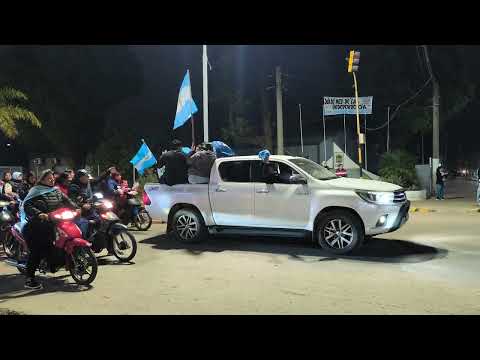 Argentina a semifinal @TheDestacar @mundial 2026 caravana General Pinedo Chaco