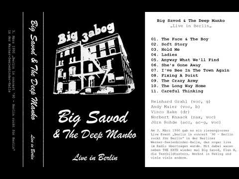 Big Savod & The Deep Manko – Live in Berlin (MC, 1990)
