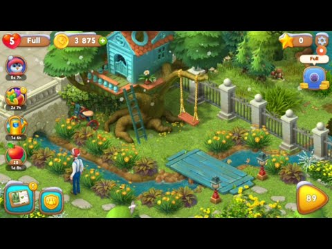 🏡 Gardenscapes - Level 89 Gameplay Walkthrough 🎮