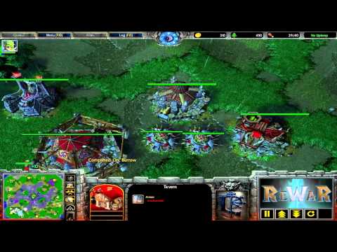 ManBa.IQ16(ORC) vs Rstars_Th000(HU) - Game 3 - WarCraft 3 gameplay - RN416