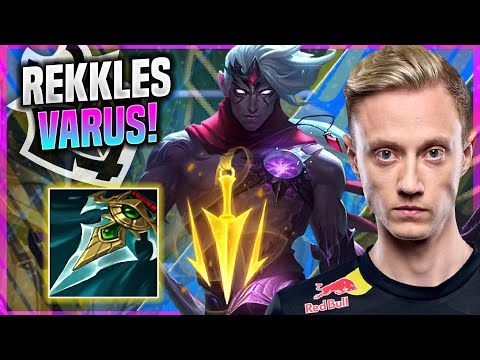 REKKLES IS A GOD WITH VARUS! - G2 Rekkles Plays Varus ADC vs Jinx! | Season 11