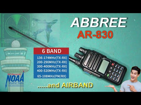 ABBREE AR-830 / radtel RT-830 / iradio UV-83 .....