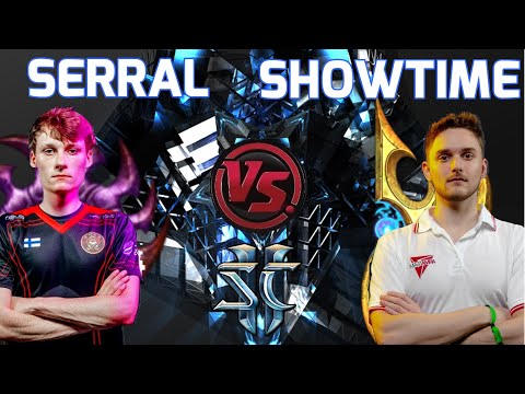 Starcraft 2 in HD: Serral v Showtime - Best of 5, ASUS Group Stages