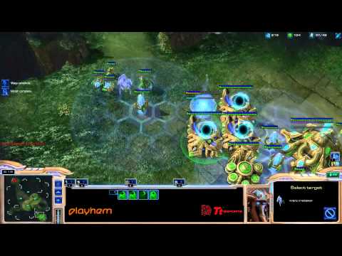 White-Ra [P] vs Urbab [P] FP VOD - February 27 2012 - PvP