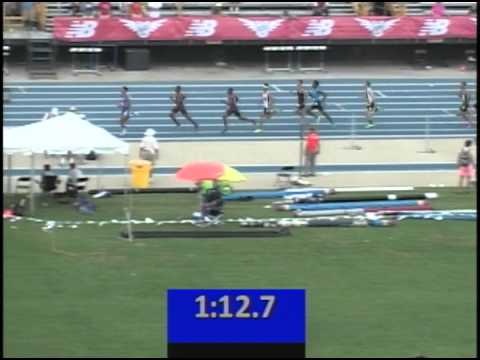 Boys 800m Championship Section 2 - New Balance Nationals Outdoor 2013