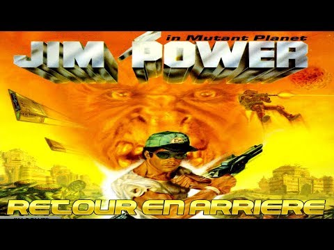 Retour en arrière #105 - Jim Power in mutant planet [AMIGA]