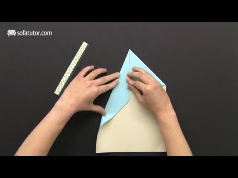 sofatutor Tutorials - Der Mega-Gleiter | Papierflieger