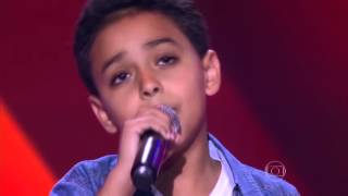 Igor Silveira canta ‘Corazón Espinado’ no The Voice Kids - Audições | Temporada 1