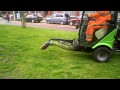 POOP SCOOPING And SLURPING Machine