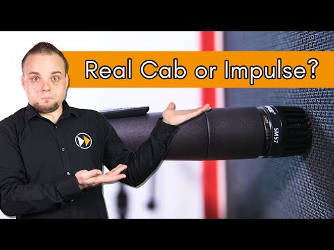 Impulse Response vs. Real Cab - Can you hear the difference? FREE IMPULSE RESPONSE DOWNLOAD
