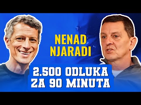 Kojim brojevima biram fudbalera: Head of science Alaves Nenad Njaradi | ALESTO podkast