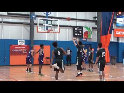 Combine Academy AAU vs Flight22 @Big Shots Charlotte