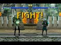 Mugen Mortal Kombat Project Smoke Longplay