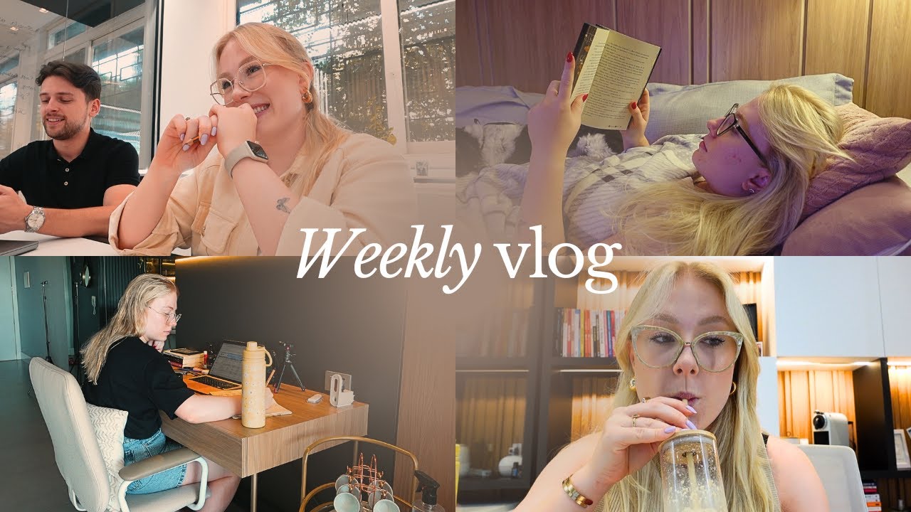 VLOG SEMANAL: O papel do homem e da mulher no casamento, como trato minha ansiedade e muito mais!