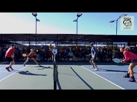 2019 Weinbach Pro Charity MxDPro Bronze & Gold Newman2 v Tereschenko/Stone - winner v Irvine/Warnick