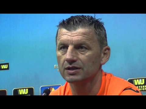 Rueda de prensa Djukic y Javi fuego 11 de diciembre