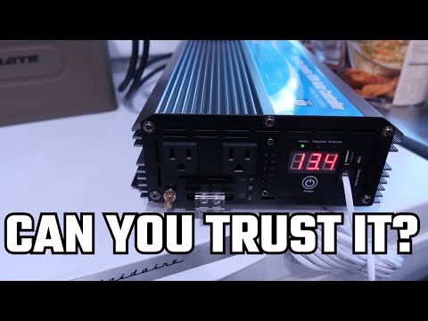 Testing the GIANDEL 2200W Inverter  Is It Worth $200