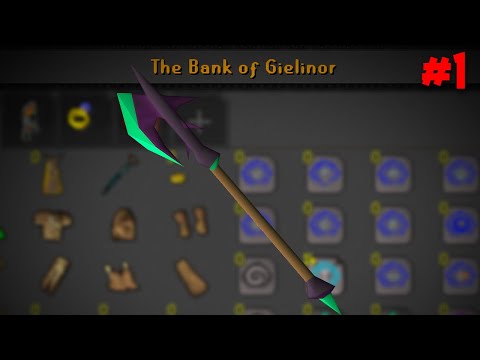 I have Nothing but A Nox Hally In my bank | OSRS | #1
