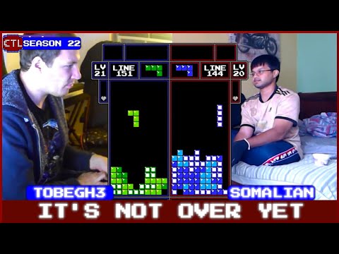 [IT'S NOT OVER YET] CTL S22 - TobeGH3 vs. Somalian | Div. 1/2 RELEGATION PLAYOFFS