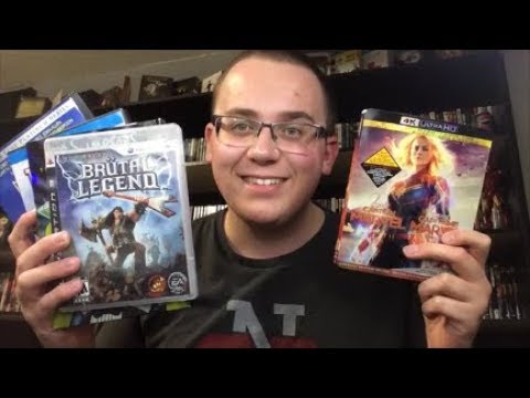 SHOPPING/THRIFTING FOR MOVIES #151 - HIGHER, FURTHER, FASTER