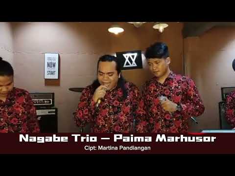 Paima marhusor lagu batak sedih nagabe trio