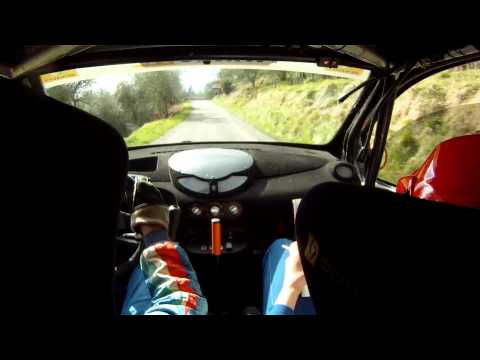 Cameracar Fanucchi - Giorgi Rally Carnevale 2015