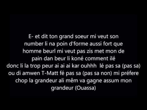 Gyalsnapchat - Black-T x Ti-Pay x T-matt [LYRICS PAROLE]