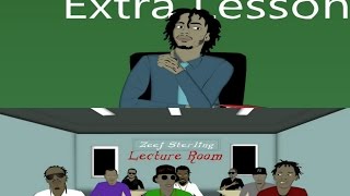 Alkaline Extra Lesson [Jamaican Cartoon] Ft. Bounty Killer