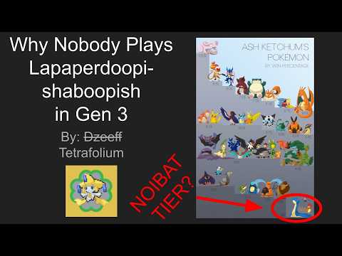 Lapras Learnset Gen 3