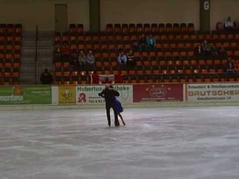 Oberstdorf 2010 - FD Silver - Sharon Straub & Tibi Straub - 2nd