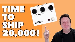 Video thumbnail for How I Am Going to Ship 20,000 NOTAKLÖNS to You by JHS Pedals