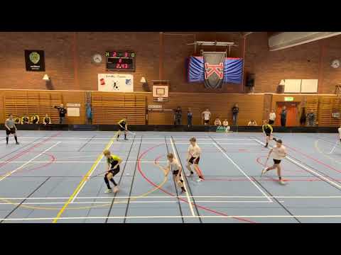 Highlights Pantamera pojkar C svår P 07 Vår 2021-22 IBK Lund - Åstorp/Kvidinge IBS 3-5