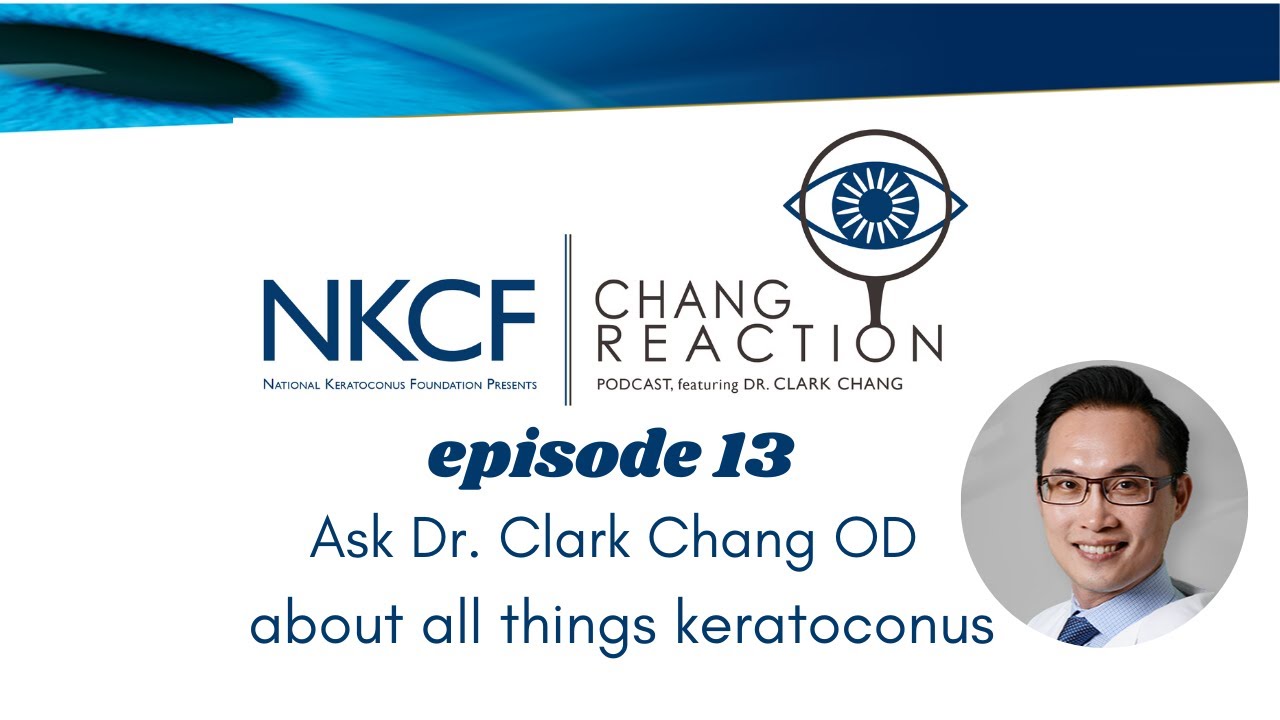 Chang Reaction Episode 13: What accomodations do keratoconus patients need to work on computers?