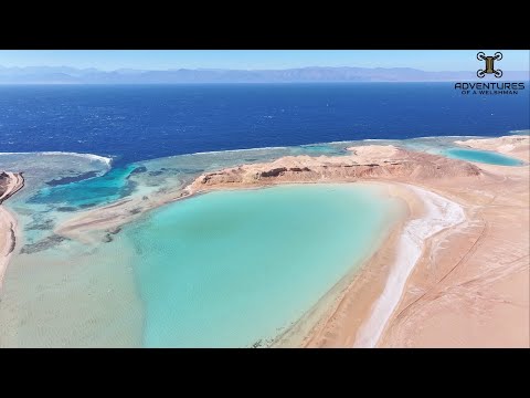 Razor Bay & Lovers Beach, Ras Alsheikh Hamid, Saudi Arabia 🇸🇦 l DJI Mavic 3 Pro l 2024 l